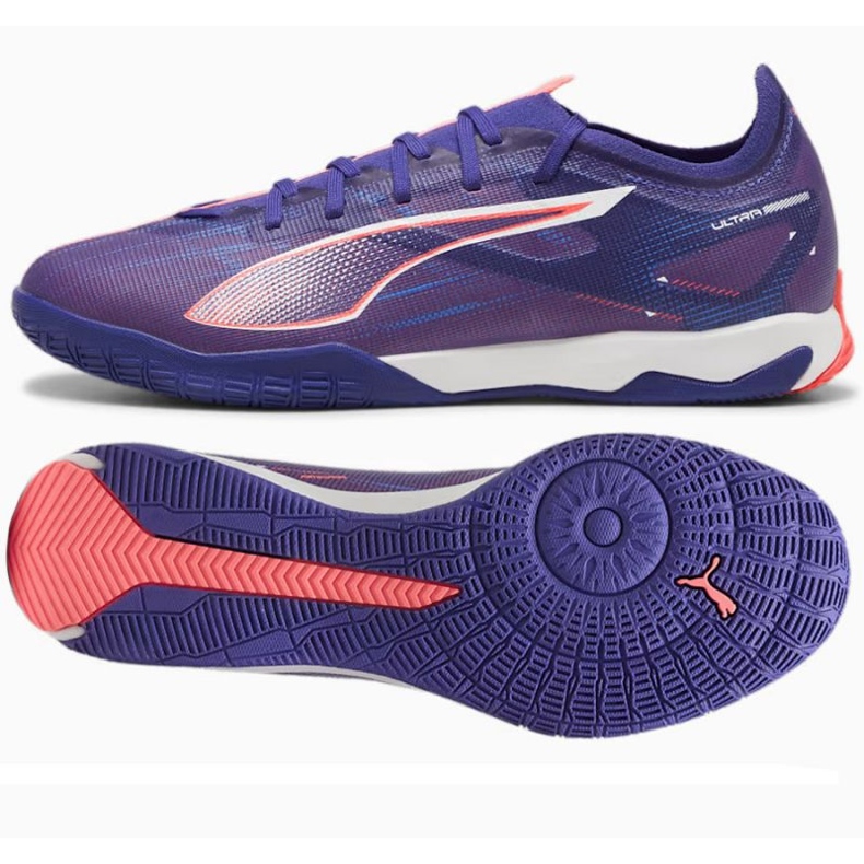 Boty Puma Ultra 5 Match It 107895 01 fialová 1
