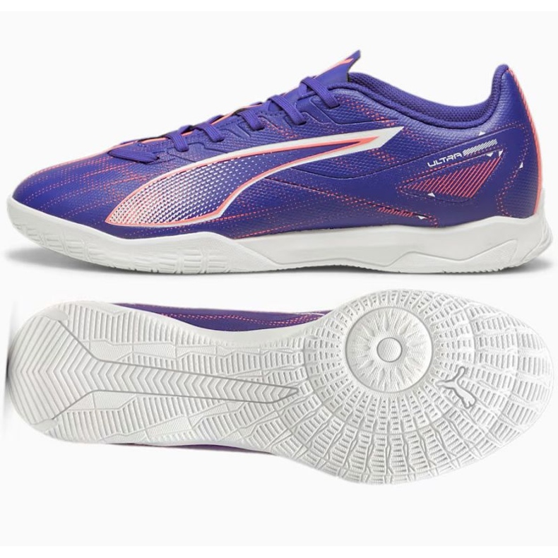 Boty Puma Ultra 5 Play It 107907 01 fialová 1