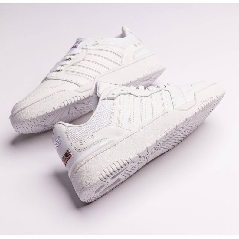 Boty K-Swiss SI-18 Rival 08531-101 bílý 2