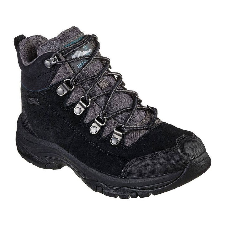 Boty Skechers Relaxed Fit Trego El Capitan 158254-BKGY černý 1