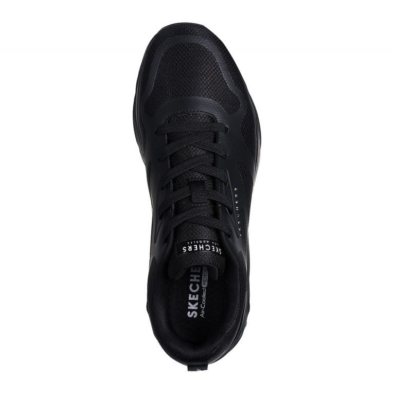 Boty Skechers Street Tres-Air Uno-Revolution-Airy 183070-BBK černý 1