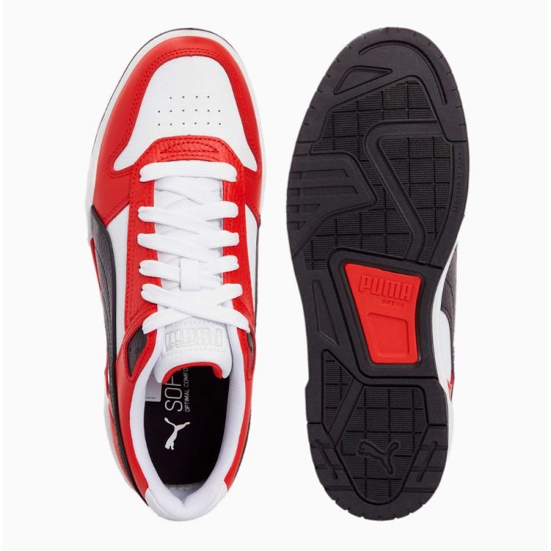 Boty Puma Rbd Tech Classic 396553-04 červený 1