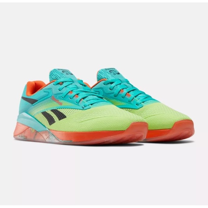 Boty Reebok Nano X4 100211606 zelený 1