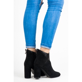 Vices Boty Na Postu černá 1