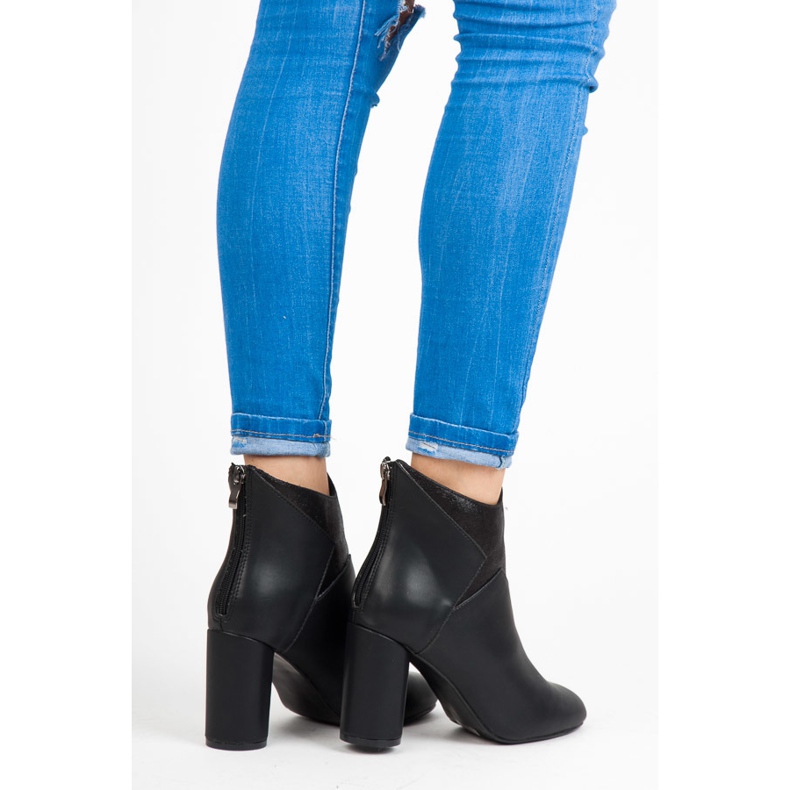 Vices Boty Na Postu černý 1