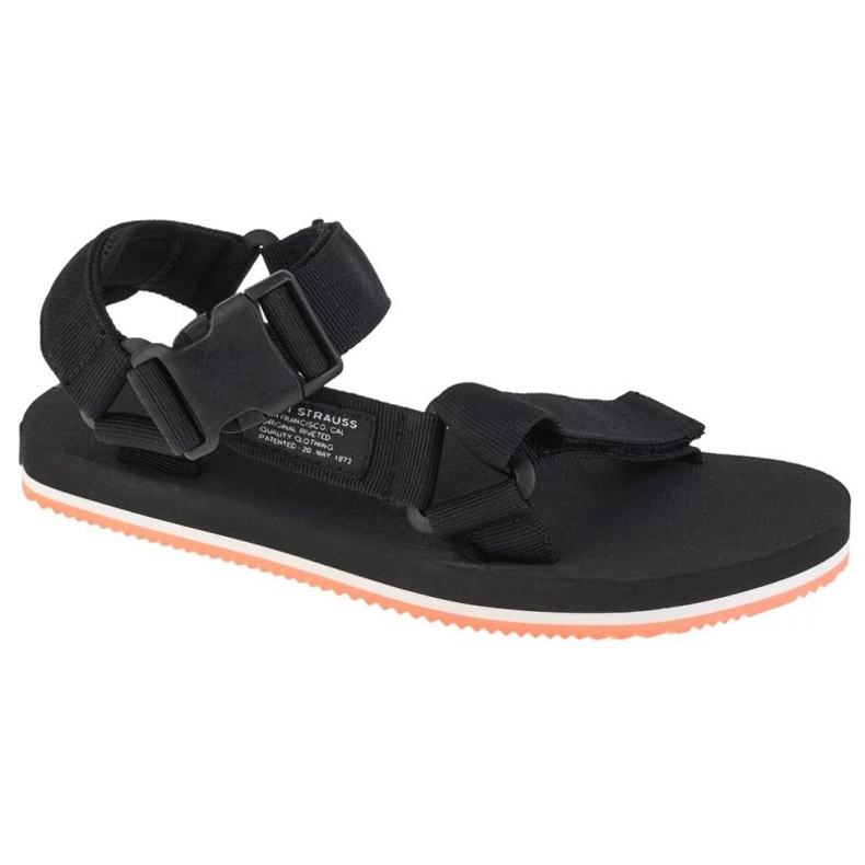 Levis Osvěžující sandál Levi's Tahoe 234206-989-59 černý 1