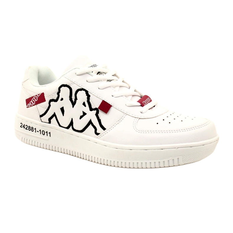 Sportovní boty Kappa Bash Ol 242881 1011 bílý 1