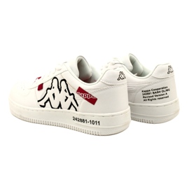 Sportovní boty Kappa Bash Ol 242881 1011 bílý 4