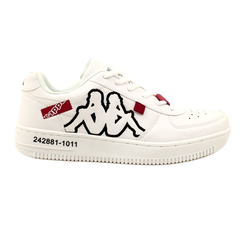 Sportovní boty Kappa Bash Ol 242881 1011 bílý 2