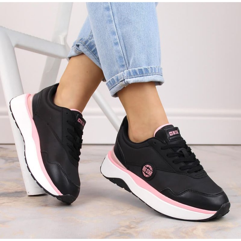 Boty Big Star W JJ274A014 INT1938A černá 1