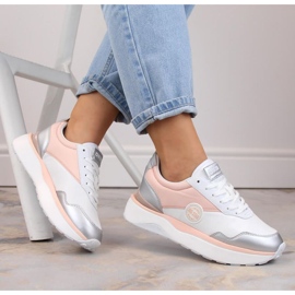 Boty Big Star W JJ274A015 INT1938B bílý 1