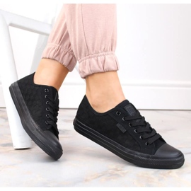 Big Star W tenisky LL274072 INT1940A černý 1