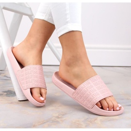 Žabky Big Star W LL274A151 INT1957B růžový 1