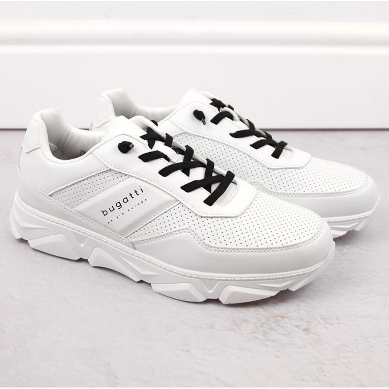 Sportovní boty Bugatti M INT1977 bílé bílý 1