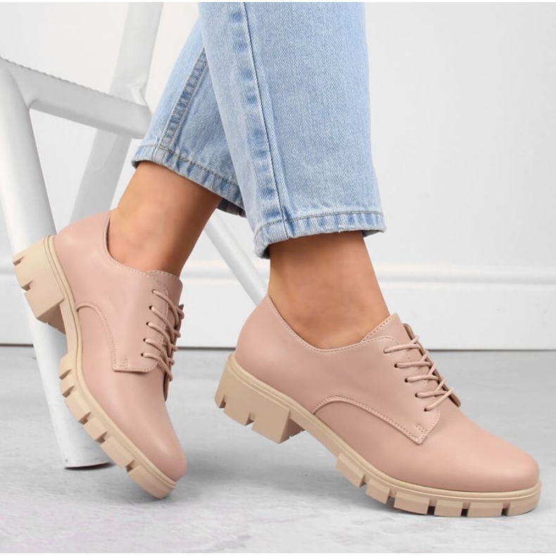 Boty M.Daszyński W SAN33B, růžové růžový 2