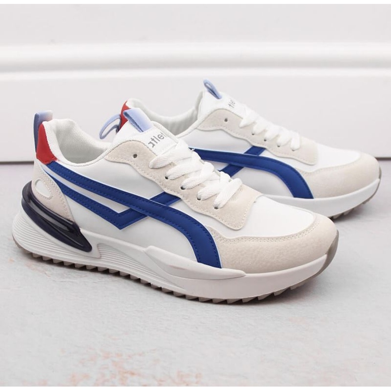 Sportovní boty Atletico M 23721 ATC457B bílý 1