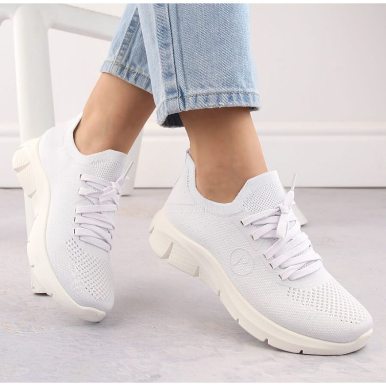 Sportovní boty Potocki WOL242B, bílé bílý 1