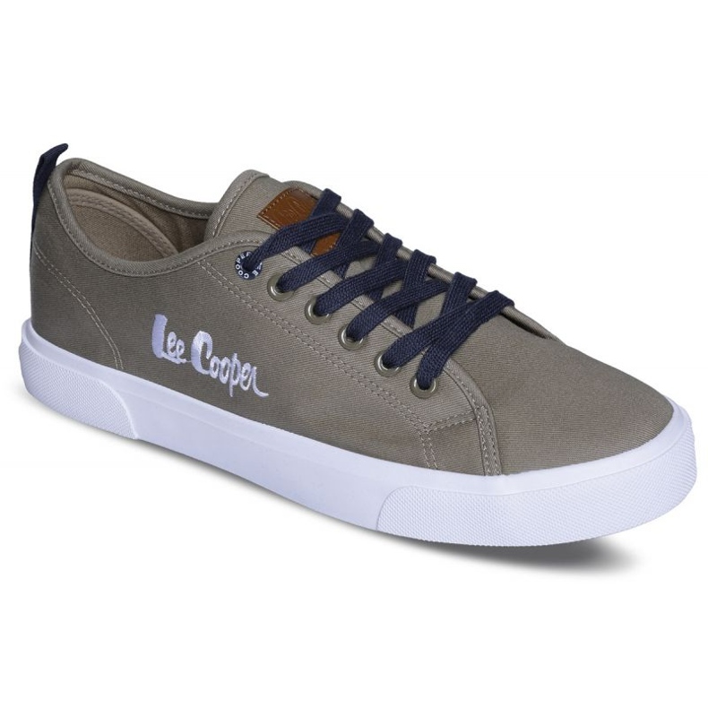 Tenisky Lee Cooper M LCW-23-31-1819M zelený 1