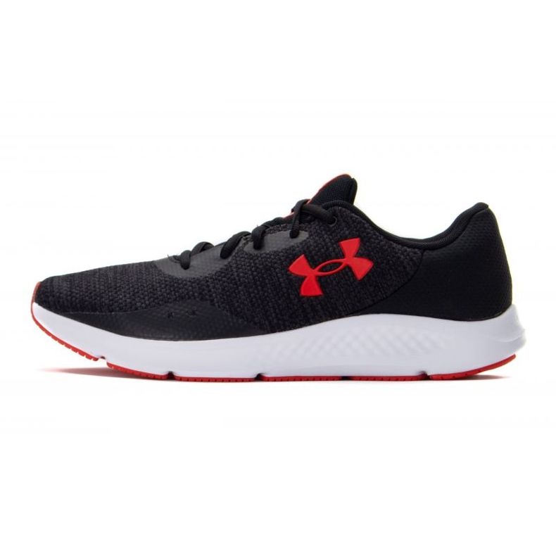 Boty Under Armour Charged Pursiut 3 Twist 3025945-002 černý 1