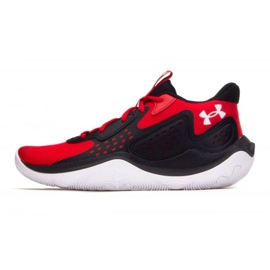 Boty Under Armour Jet '23 M 3026634-600 červený 1