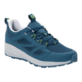 Jack Wolfskin Vojo 3 Vent Polobotky 4051221_1274 modrý 1