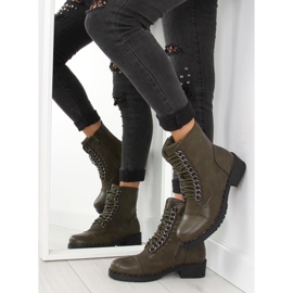 Zelené pracovní oděvy pro ženy 30716 zelená zelený 2