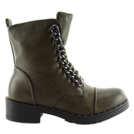 Zelené pracovní oděvy pro ženy 30716 zelená 1