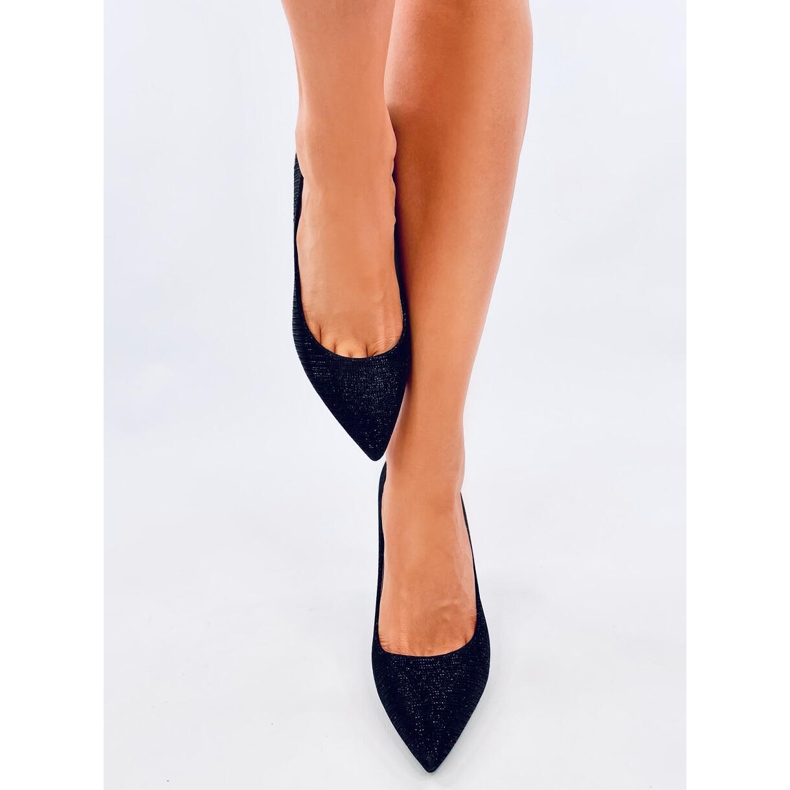 Beverly Black večerní lodičky černá 1 Beverly Black večerní lodičky černá 1