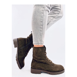 Zelená šněrovací pracovníci zelený 1