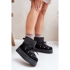Sněhule Model HY868 Black černá 1