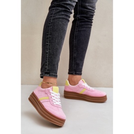 Sportovní obuv model PC2802 růžová růžový 1