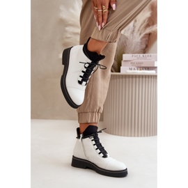 Jezzi Holínky Model RMR2435-4 Bílé bílý 1