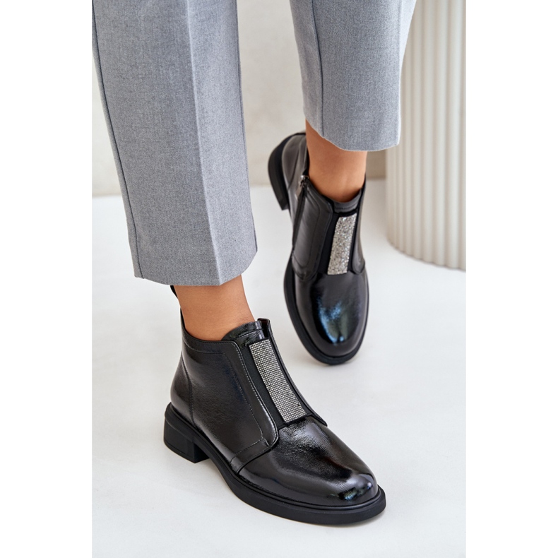 Boty Model MR880-142 Black černý 1