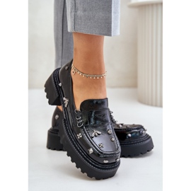 Boty Model Da MR880-103 Black Lacquer černá 1