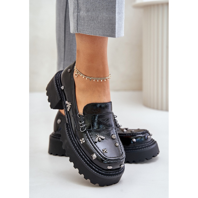 Boty Model Da MR880-103 Black Lacquer černý 1