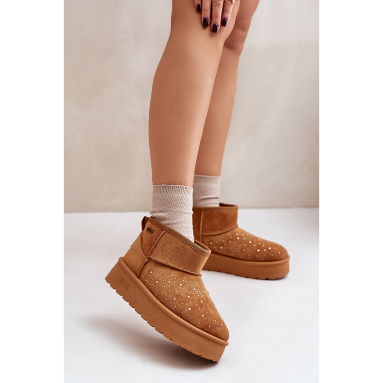 Model sněhule Big Star Camel hnědý 1