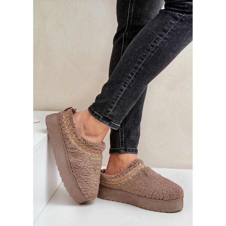 Sněhule Model MC-39 Dark Beige béžový 1