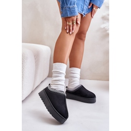 Sněhule Model 20219-4A Black černá 1