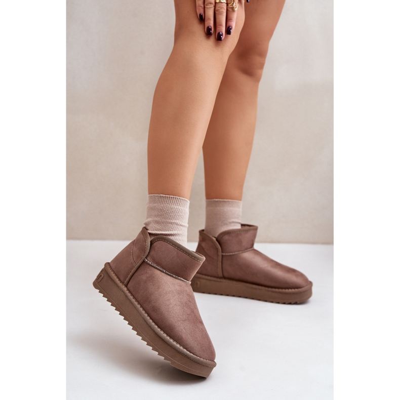 Sněhule D.Franklin DFSH370010 Taupe béžový 1