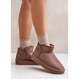 Sněhule D.Franklin DFSH370010 Taupe béžový 2
