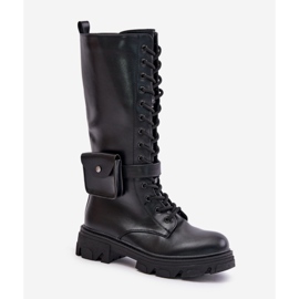 Step in style Boty Model Temisza RQ2041 Black - Krok ve velkém stylu černý 2