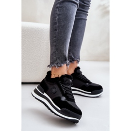 Step in style Sportovní boty Big Star OO274A216 Černá 1