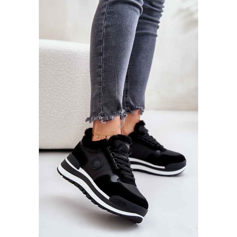 Step in style Sportovní boty Big Star OO274A216 Černá černý 1