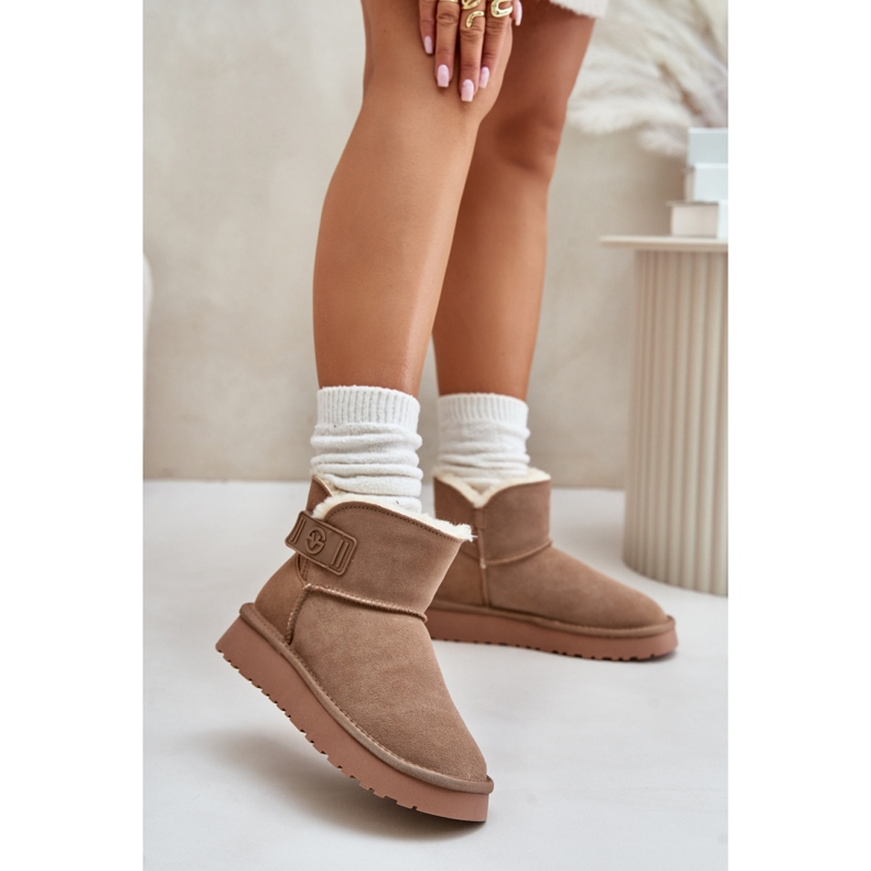 Venezia Sněhule Vinceza 97951 Béžové béžový 1