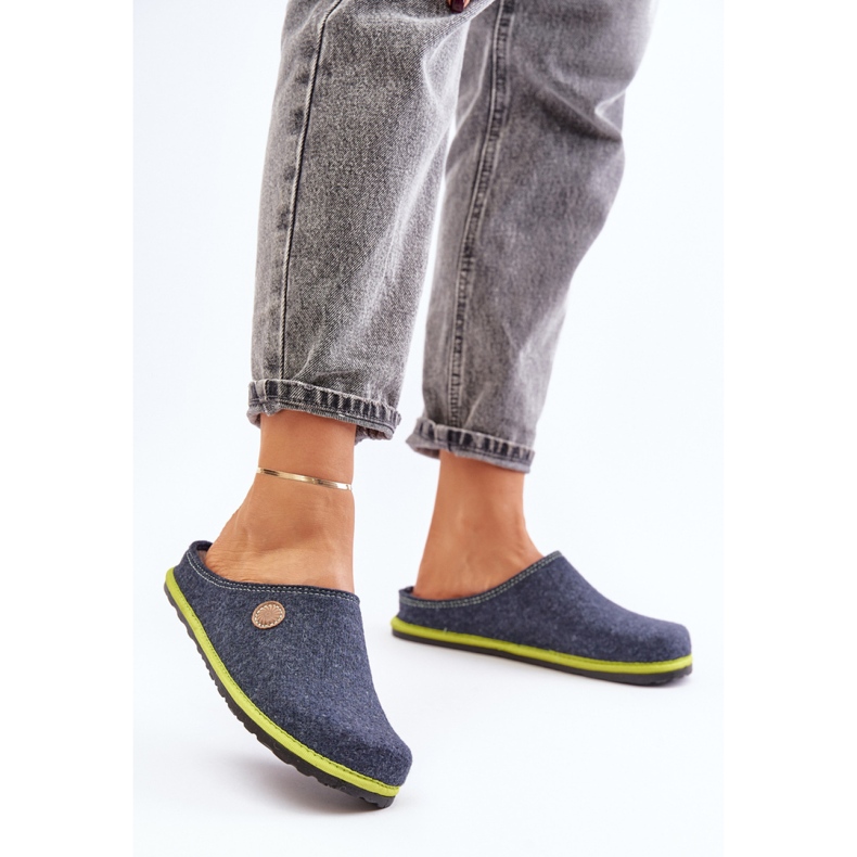 Pantofle Inblu CS000039 Navy modrý 1