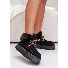 Sněhule Model C3016 Black černý 1