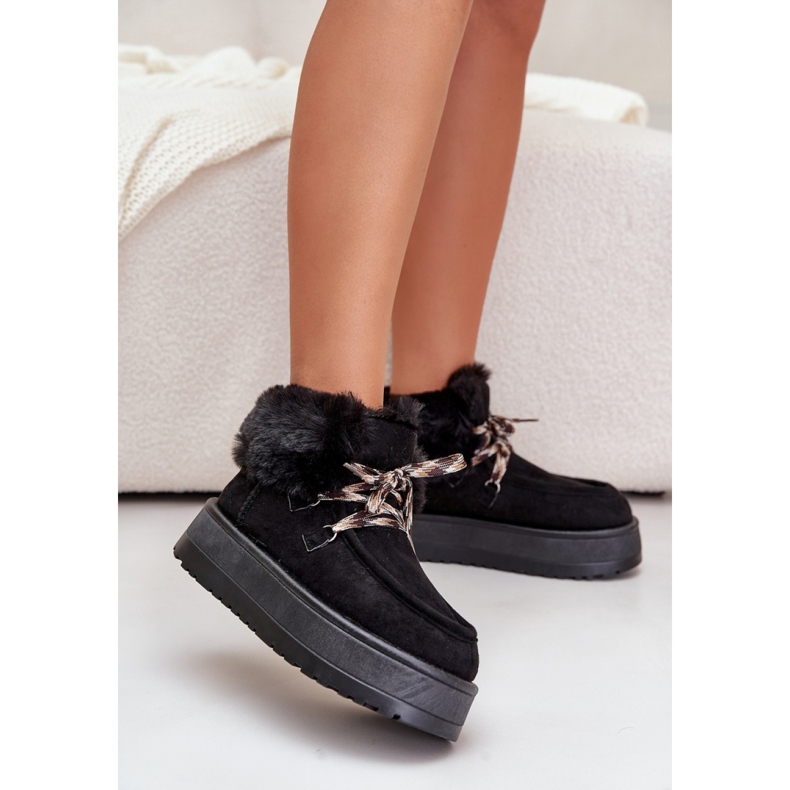 Sněhule Model C3016 Black černá 1