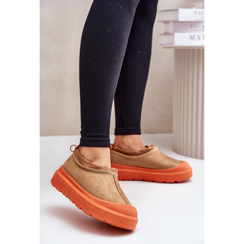 Sněhule Model VL238P Camel hnědý 1