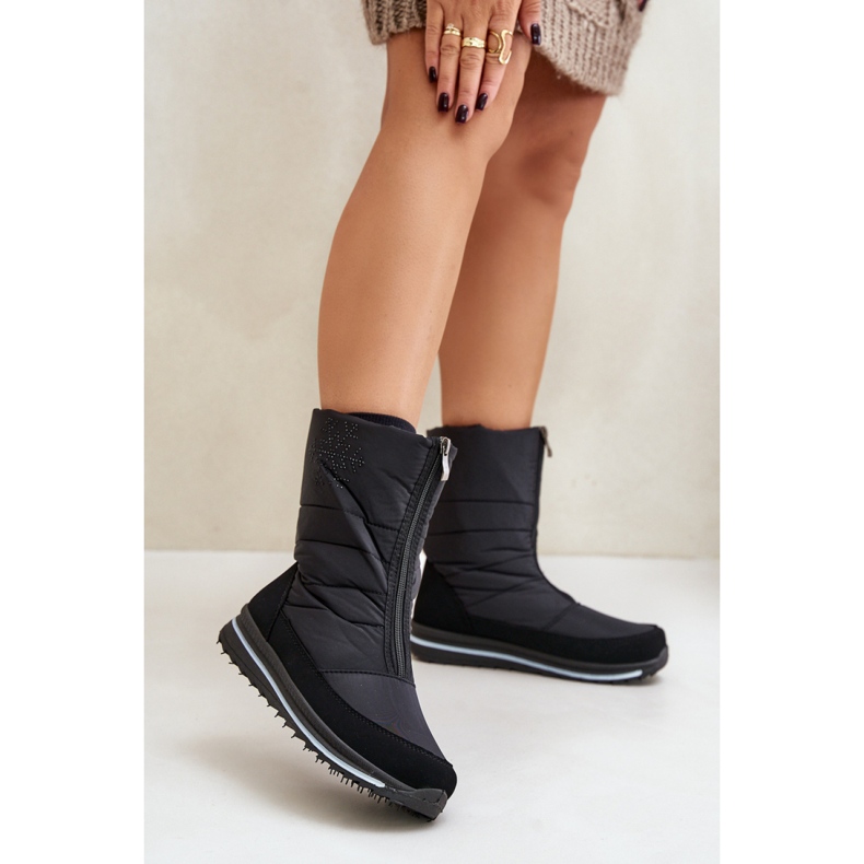 Sněhule Progress PROGJ-22-130 Černé černá 1