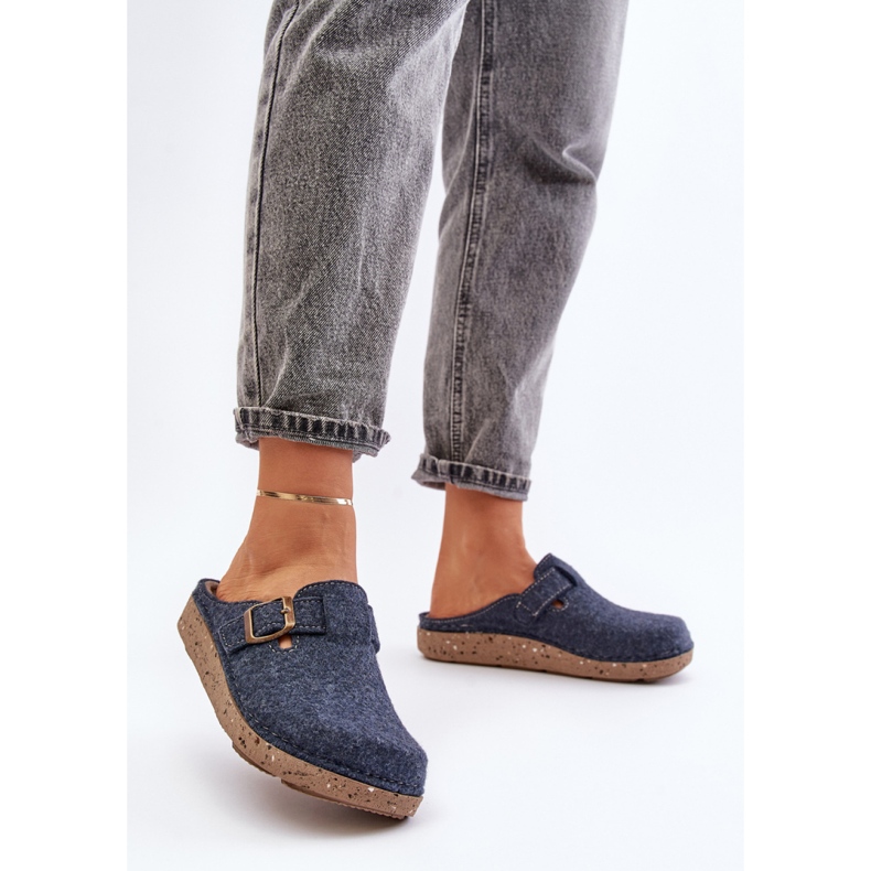 Pantofle Inblu ED000019 Navy modrý 1